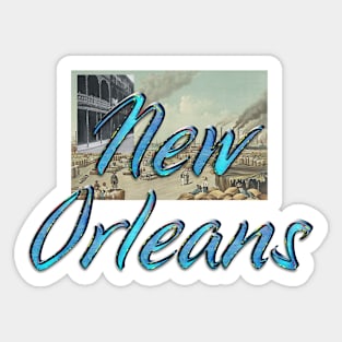 New Orleans Sticker